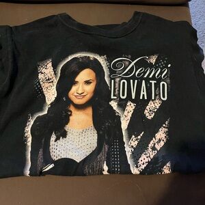 Demi Lovato 2010 Tour T-shirt